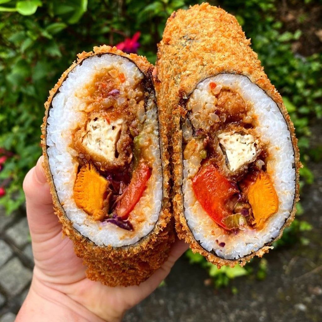 Smithy Mushrooms X CB Sushi