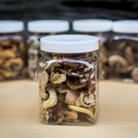 Dried Exotic Mushroom Mix