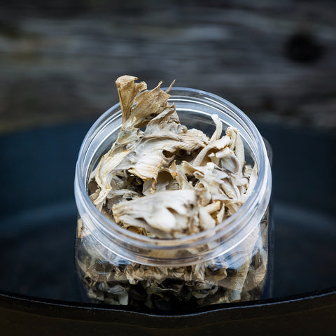 Dried Maitake Mushrooms (Hen of the Woods)