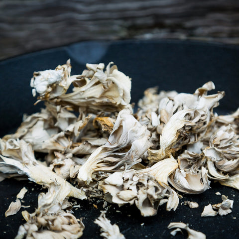 Dried Maitake Mushrooms (Hen of the Woods)