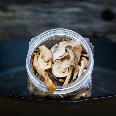 Dried Sliced Shiitake Mushrooms