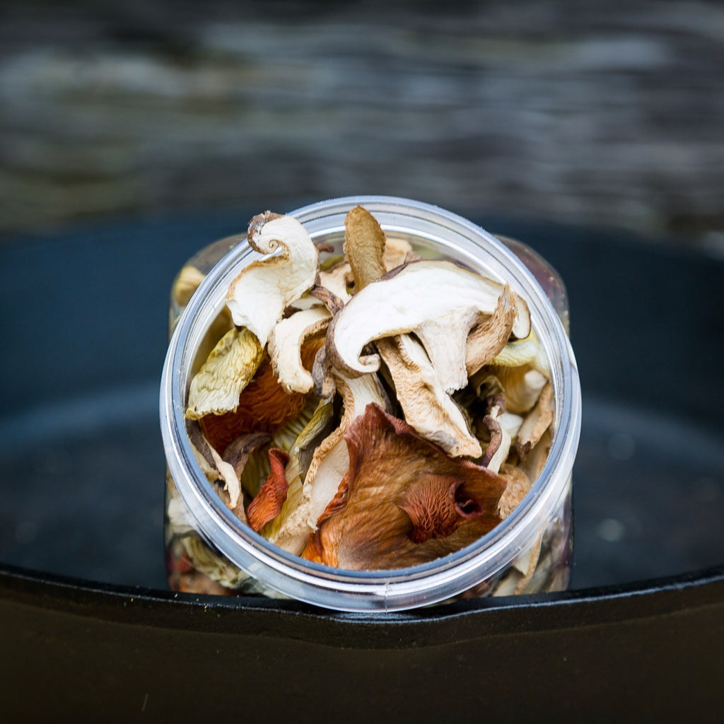 dried mixed exotic mushrooms delivery uk 